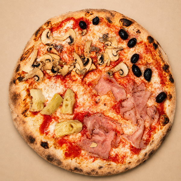 PIZZA 4 STAGIONI